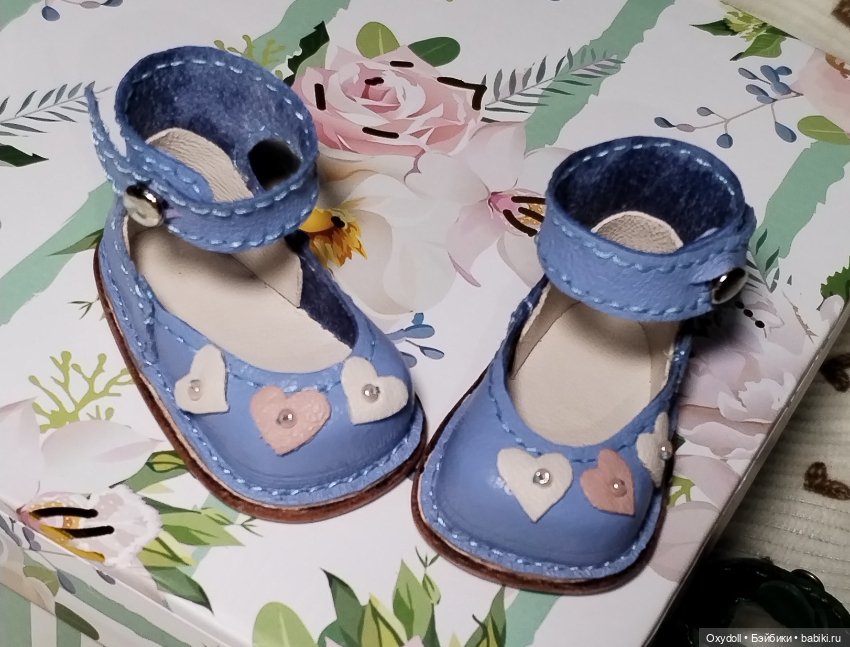 Туфельки для кукол Паола Рейна 32 см (фото 6)