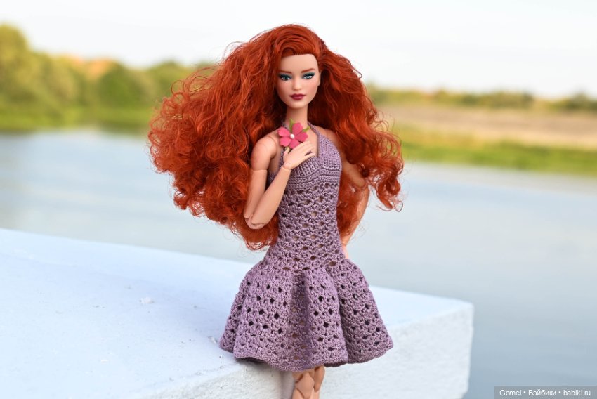 МК сарафана "Бриз" для Барби (фото 7)
