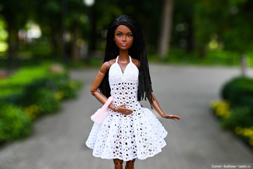 МК сарафана "Бриз" для Барби (фото 2)