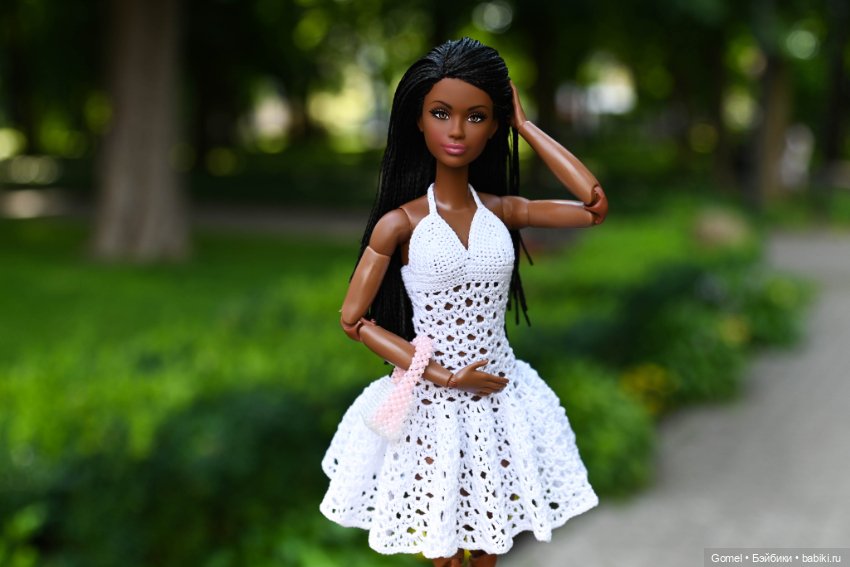 МК сарафана "Бриз" для Барби (фото 4)