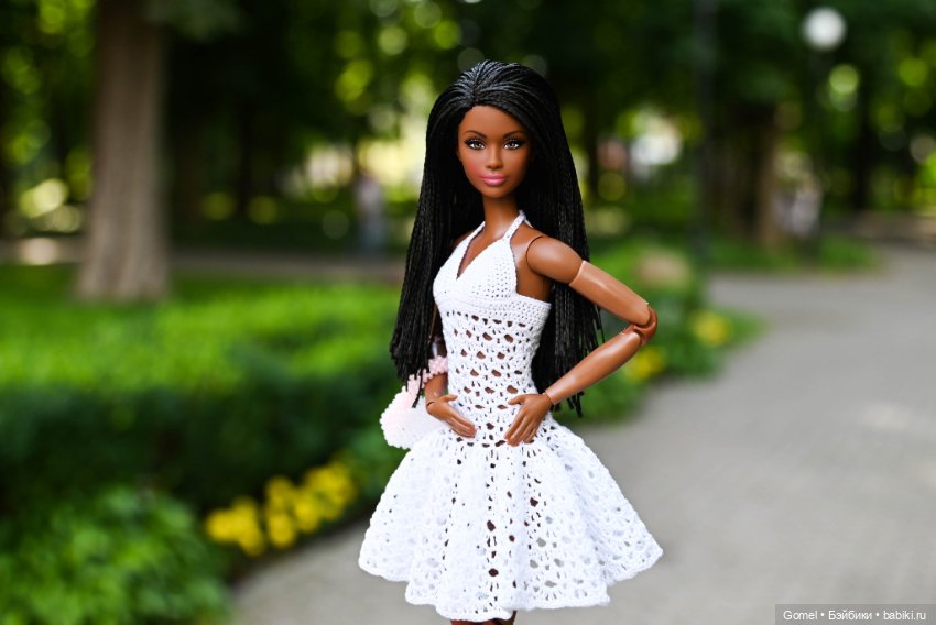 МК сарафана "Бриз" для Барби (фото 5)