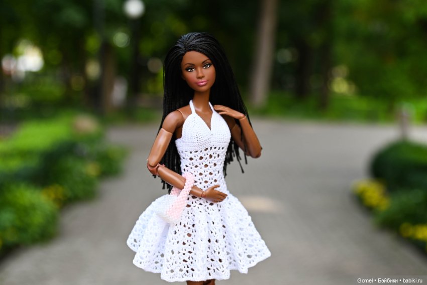 МК сарафана "Бриз" для Барби (фото 3)