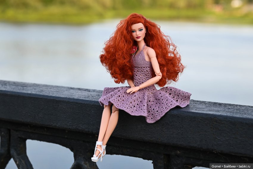 МК сарафана "Бриз" для Барби (фото 9)