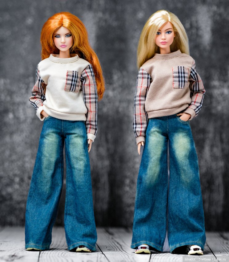 Кофточки для Барби — Одежда для кукол