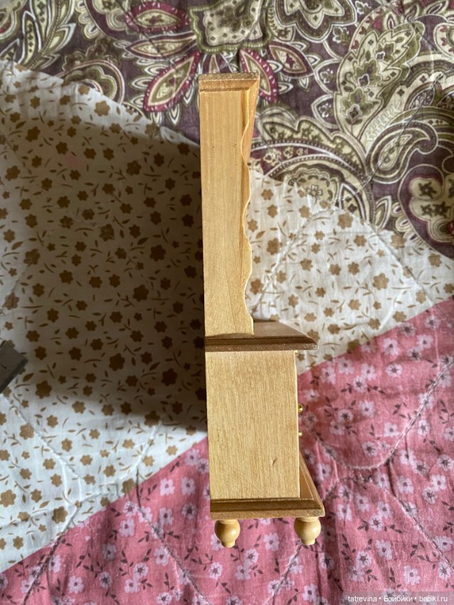 Буфет 1/12 — Кукольная мебель (фото 4)