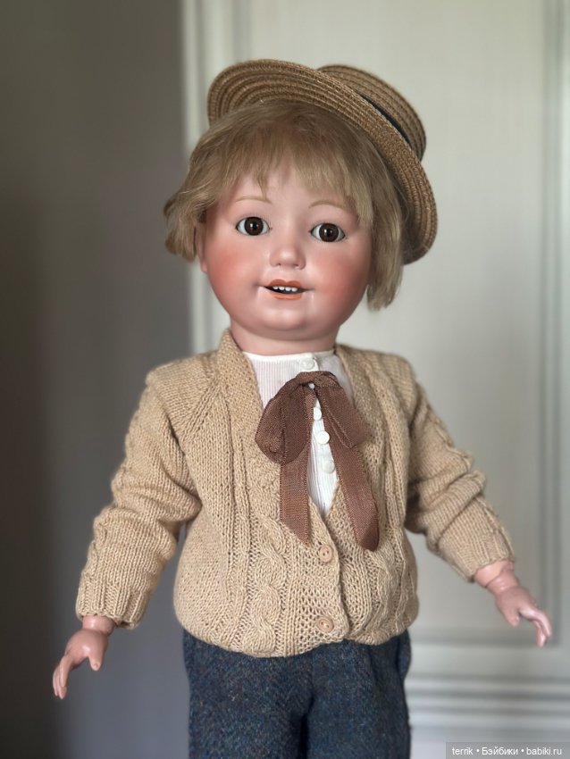 Чудесный позитивный мальчишка от Goebel