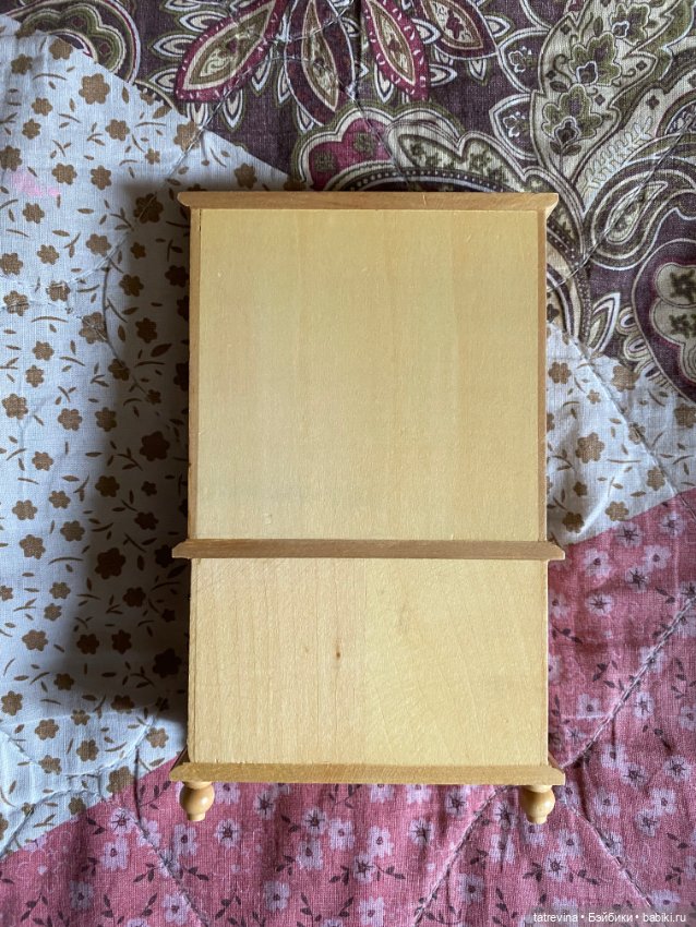 Буфет 1/12 — Кукольная мебель (фото 3)