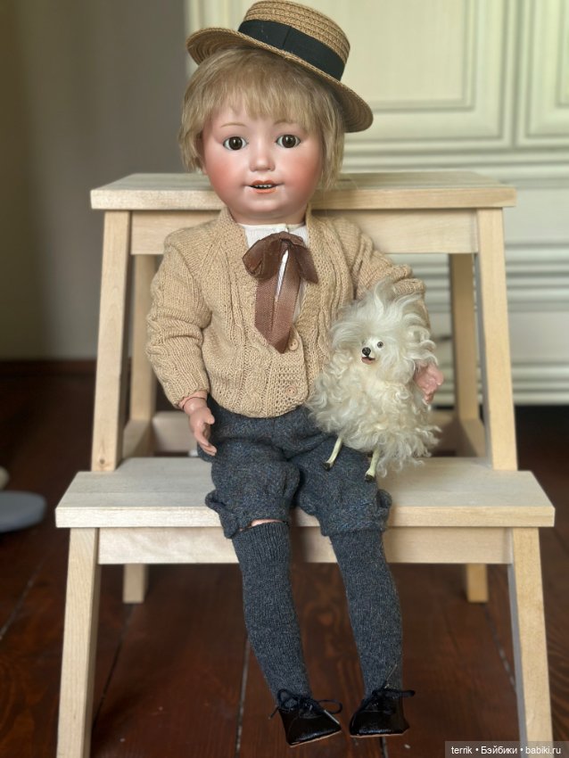 Чудесный позитивный мальчишка от Goebel (фото 3)