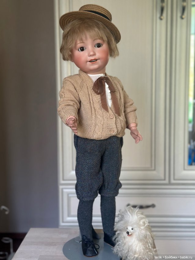 Чудесный позитивный мальчишка от Goebel (фото 6)