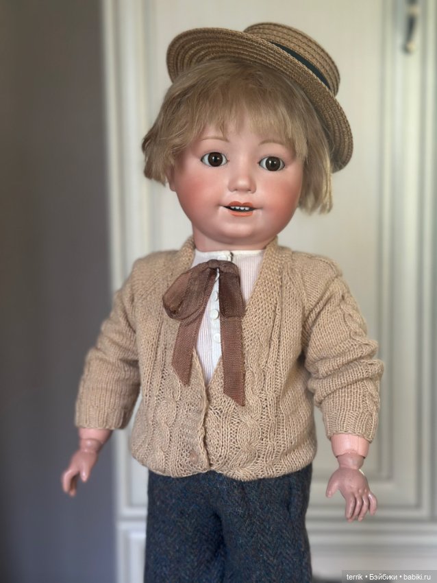 Чудесный позитивный мальчишка от Goebel (фото 7)