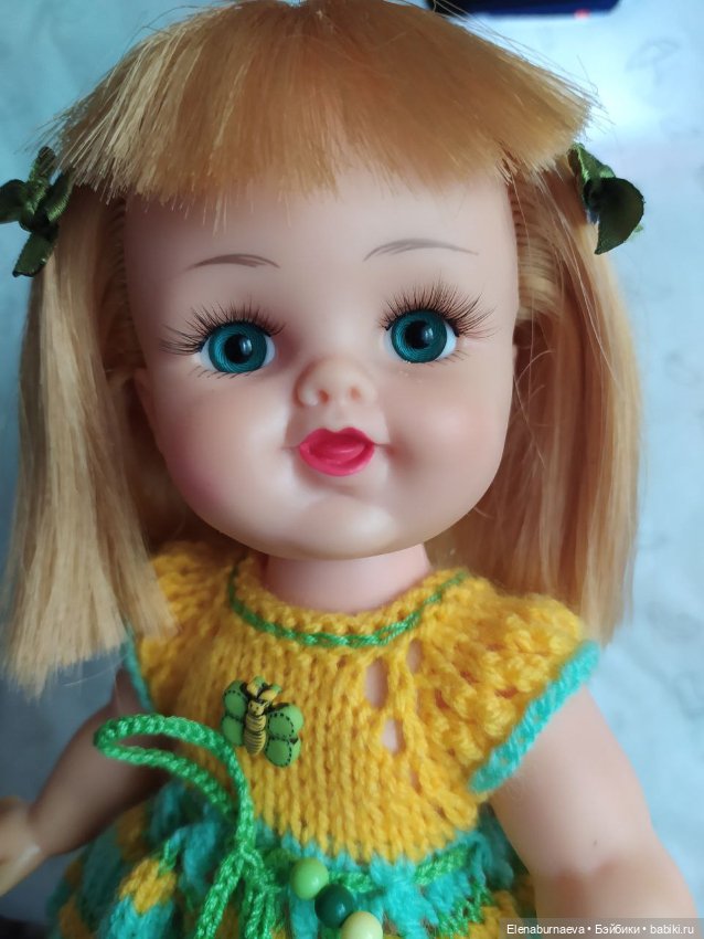 Куколка от бразильской фирмы Estrela (фото 2)