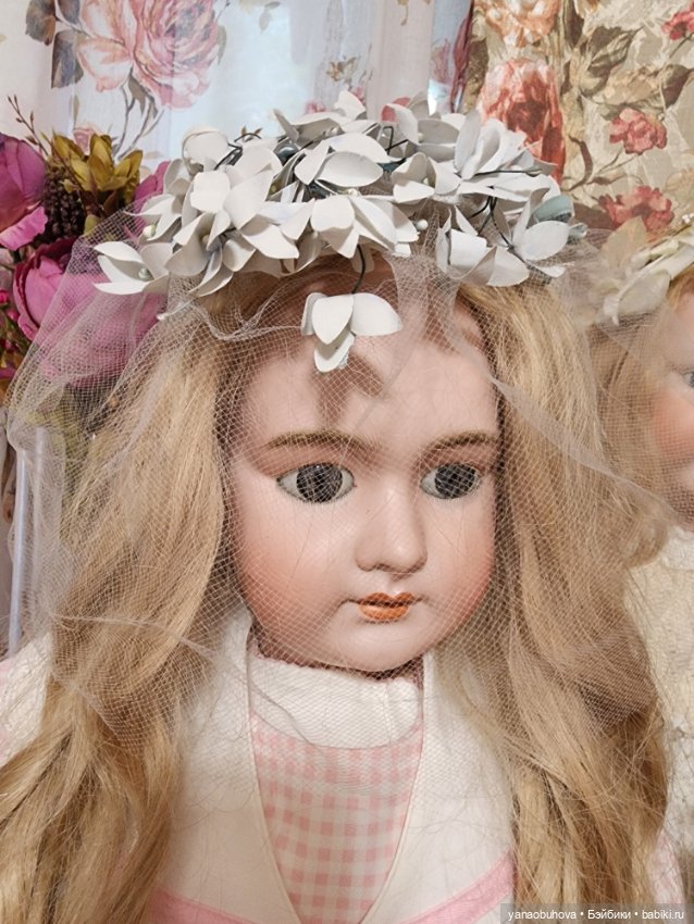 Винтажная шляпка вуалетка 50 годы в состоянии новой (фото 3)