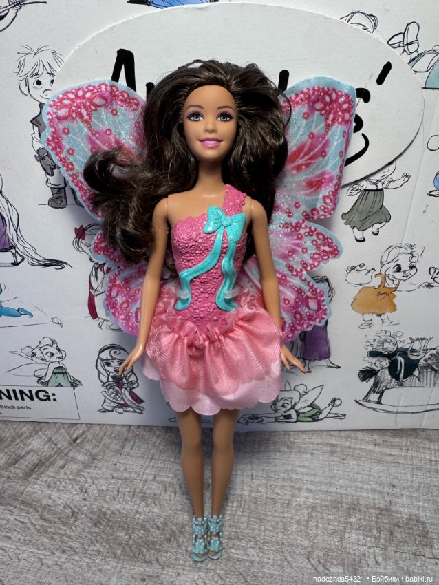 Барби Фея 2013 год — Игровые куклы