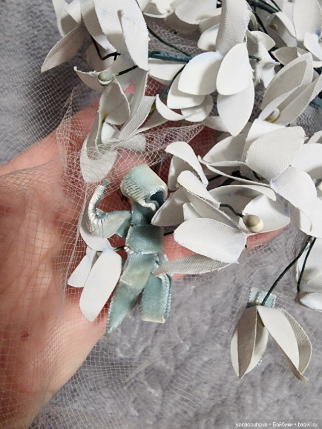 Винтажная шляпка вуалетка 50 годы в состоянии новой