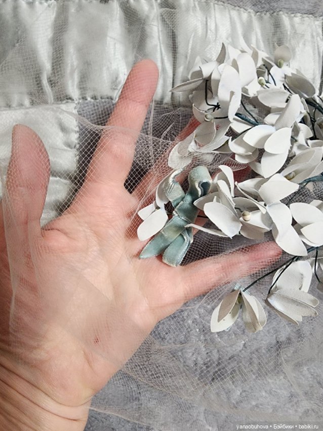 Винтажная шляпка вуалетка 50 годы в состоянии новой