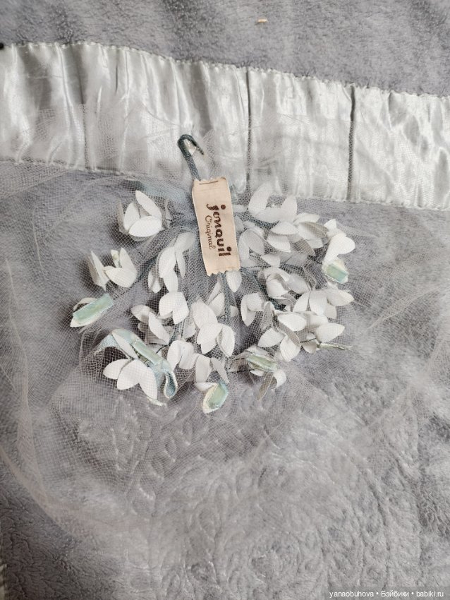 Винтажная шляпка вуалетка 50 годы в состоянии новой (фото 10)