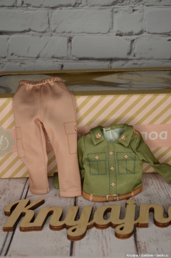 Рубашка и брючки Ruby Red