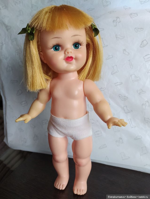 Куколка от бразильской фирмы Estrela (фото 5)