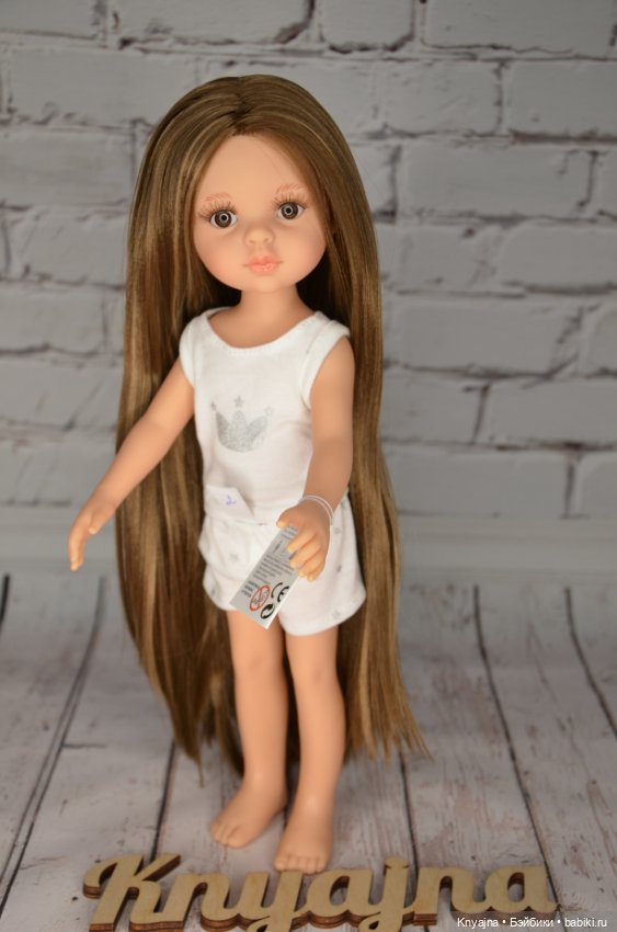 Новинка Рапунцель Лаура от Паола Рейна #2 (фото 6)