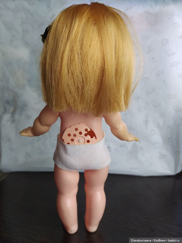 Куколка от бразильской фирмы Estrela (фото 3)