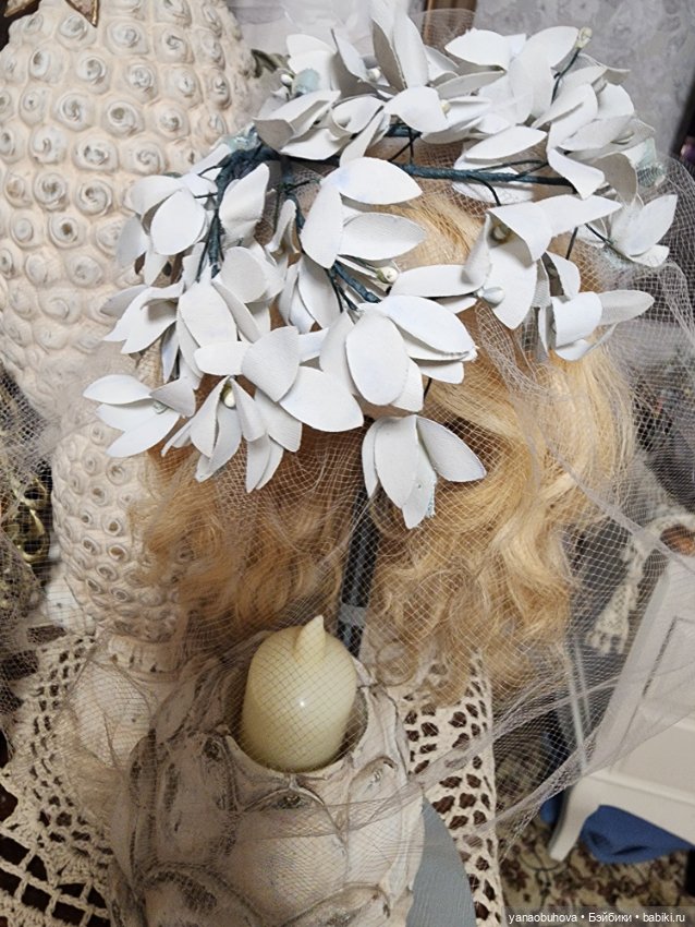 Винтажная шляпка вуалетка 50 годы в состоянии новой (фото 7)