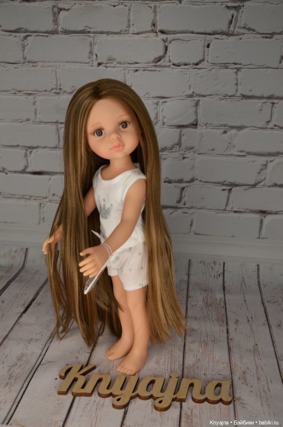 Новинка Рапунцель Лаура от Паола Рейна #2 (фото 5)