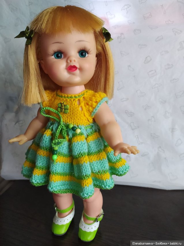 Куколка от бразильской фирмы Estrela