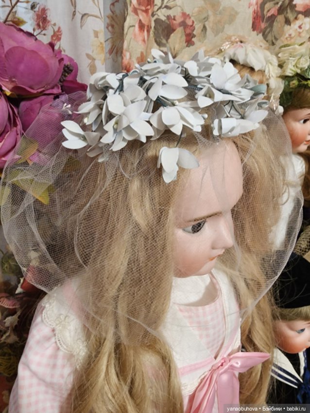 Винтажная шляпка вуалетка 50 годы в состоянии новой