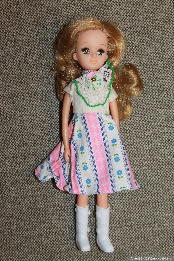 Винтажная подружка Ликки 2 поколения Harumi Asaoka компании Такара