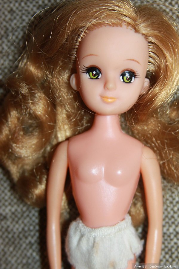 Винтажная подружка Ликки 2 поколения Harumi Asaoka компании Такара (фото 5)