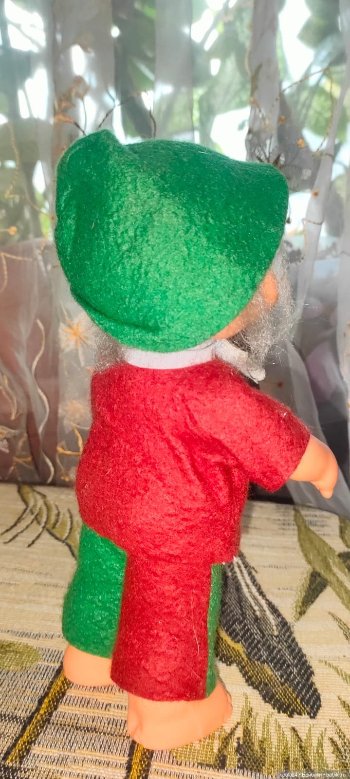 Кукла ГДР Клоун — Винтажные куклы и игрушки детства