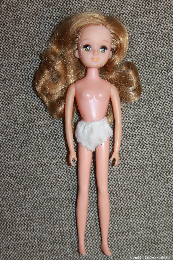 Винтажная подружка Ликки 2 поколения Harumi Asaoka компании Такара (фото 4)