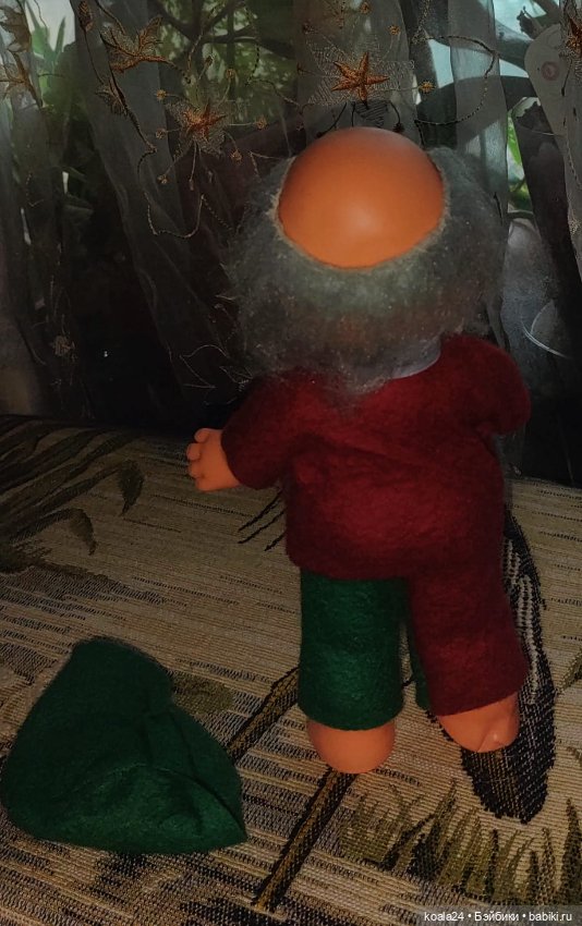 Кукла ГДР Клоун — Винтажные куклы и игрушки детства (фото 7)