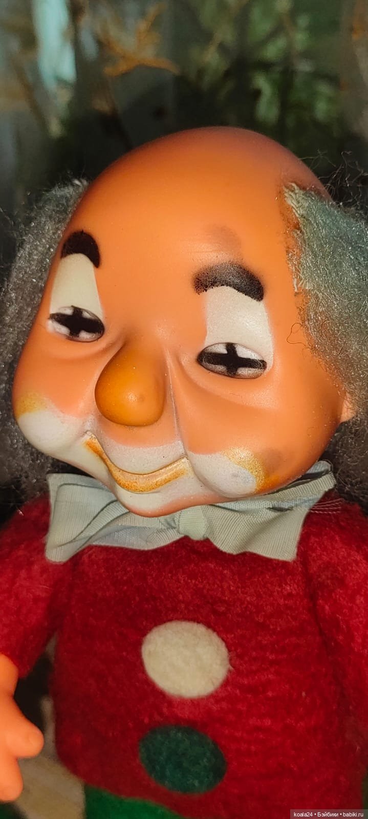 Кукла ГДР Клоун — Винтажные куклы и игрушки детства (фото 4)