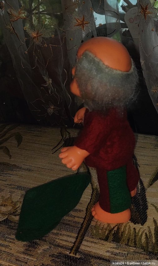 Кукла ГДР Клоун — Винтажные куклы и игрушки детства (фото 8)