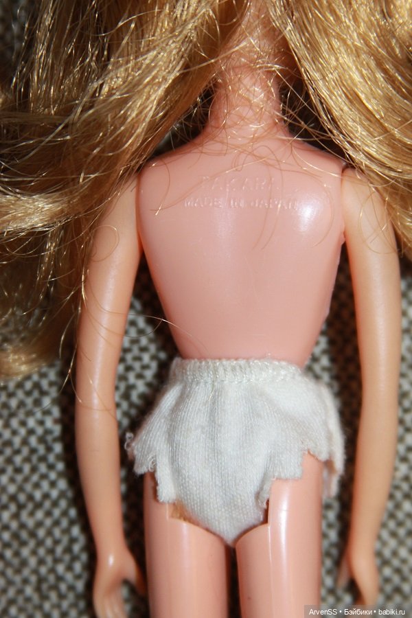 Винтажная подружка Ликки 2 поколения Harumi Asaoka компании Такара (фото 7)