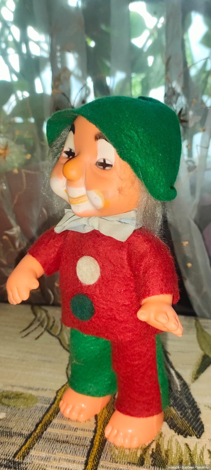 Кукла ГДР Клоун — Винтажные куклы и игрушки детства (фото 10)