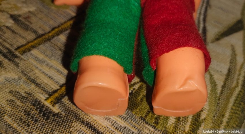 Кукла ГДР Клоун — Винтажные куклы и игрушки детства (фото 5)