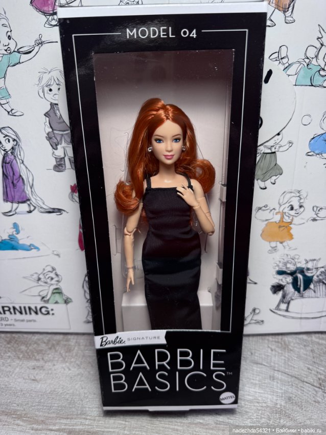 Барби Базовая модель №4 Лея петит (5)
