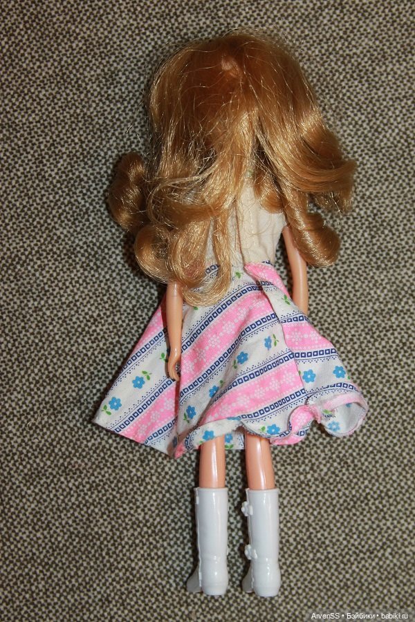 Винтажная подружка Ликки 2 поколения Harumi Asaoka компании Такара (фото 3)
