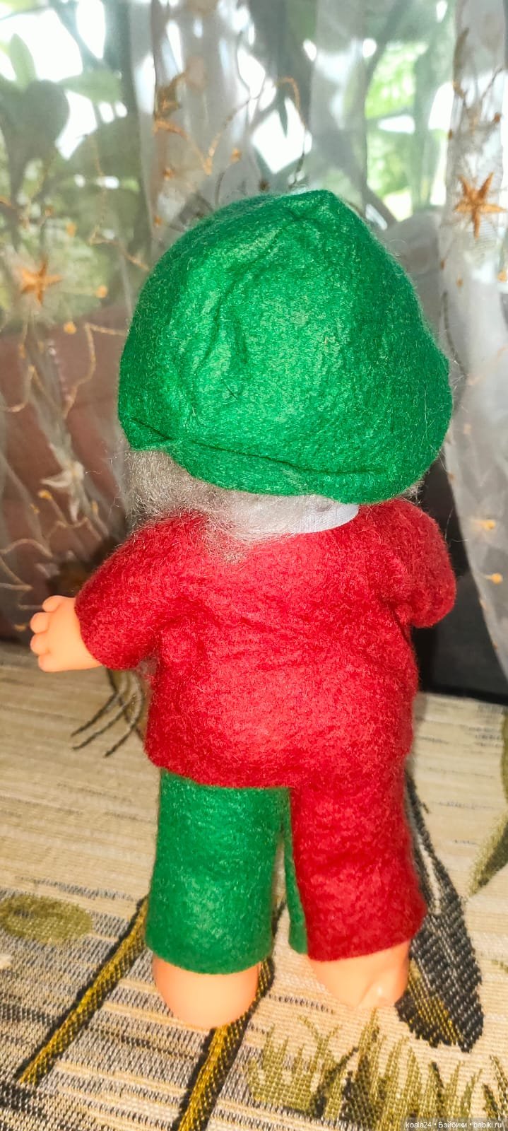 Кукла ГДР Клоун — Винтажные куклы и игрушки детства (фото 9)