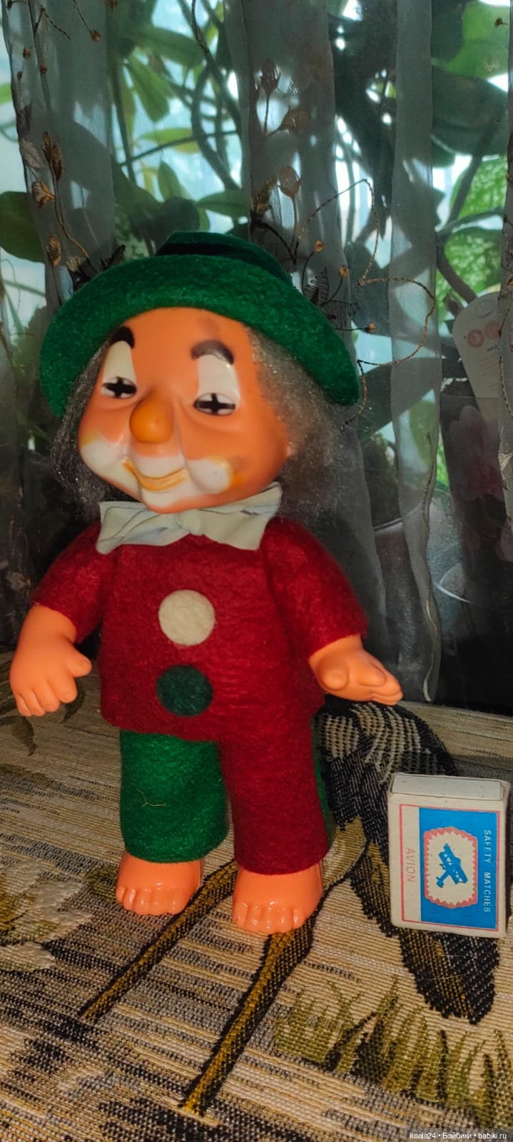 Кукла ГДР Клоун — Винтажные куклы и игрушки детства (фото 2)