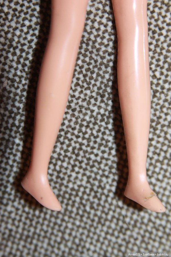 Редкая винтажная подружка Ликки 2 поколения Лина-чан компании Такара (фото 8)