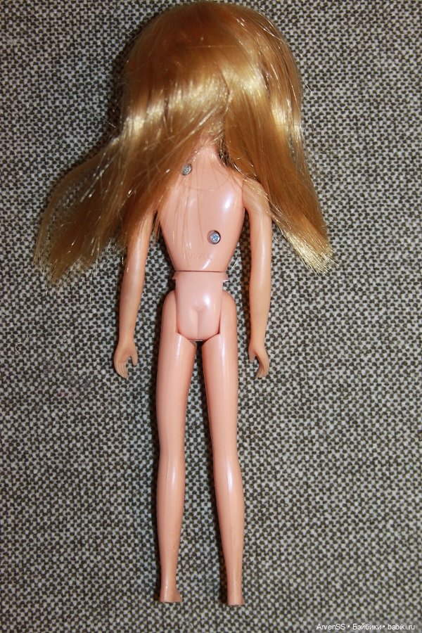 Редкая винтажная подружка Ликки 2 поколения Лина-чан компании Такара (фото 5)