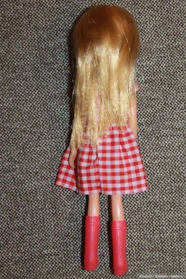 Редкая винтажная подружка Ликки 2 поколения Лина-чан компании Такара (фото 3)
