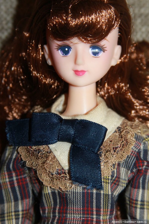 Винтажная подружка Дженни Олив от Такара (фото 6)