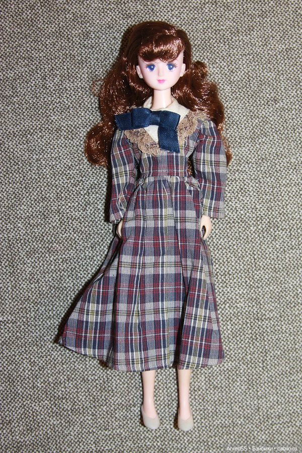 Винтажная подружка Дженни Олив от Такара