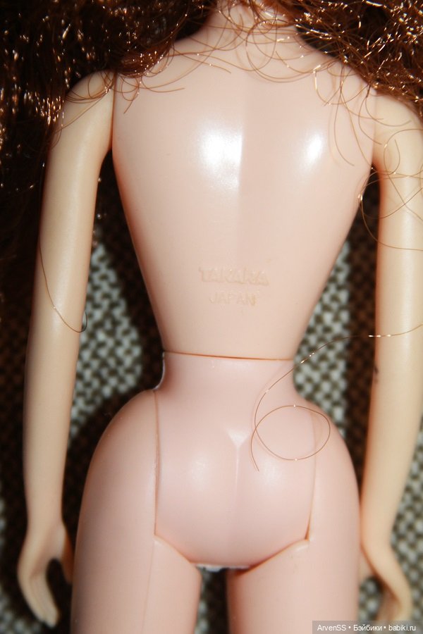 Винтажная подружка Дженни Олив от Такара (фото 5)