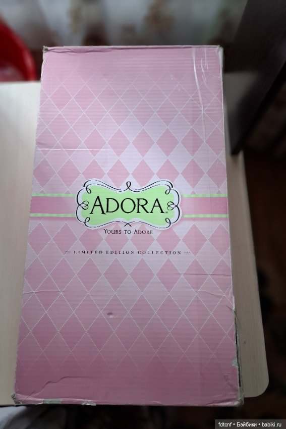 Адора, лимитированная коллекция "Дети мира" (фото 4)