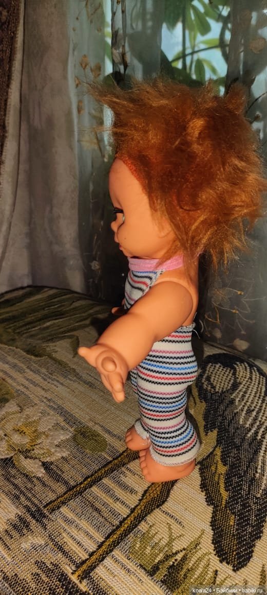 Кукла ГДР. Чудик — Винтажные куклы и игрушки детства (фото 5)